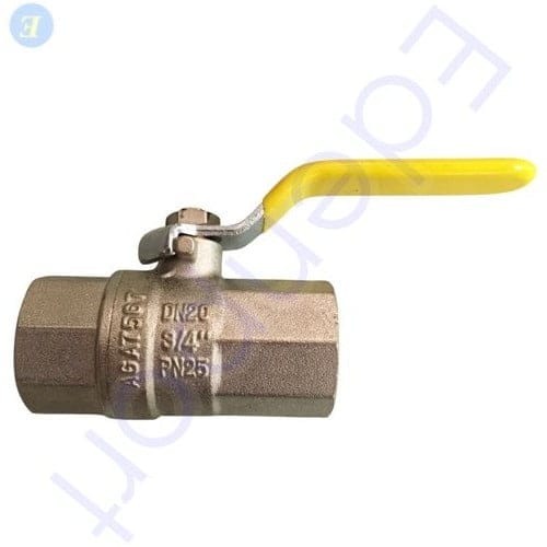 AGA Brass Ball Valves - F/F