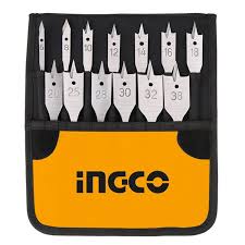 Flat Wood Drill Bit Set 13pcs Trade