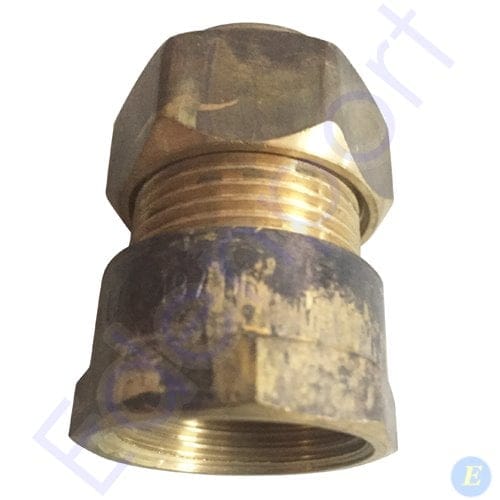 F/C Unions - Nylon Olive