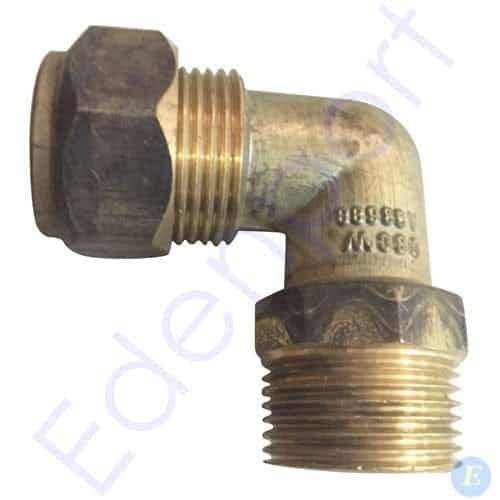 M/C Elbows - Nylon Olive