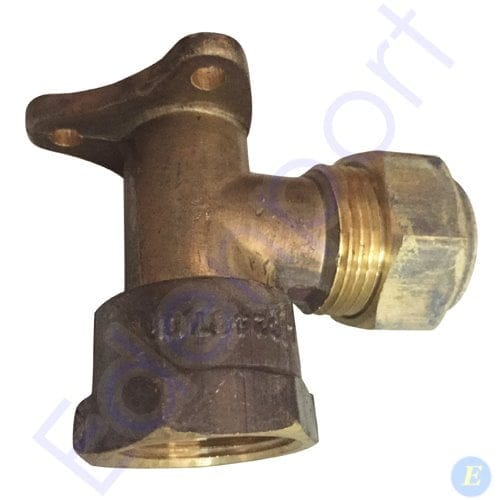 F/C Lugged Elbows 15BP - Nylon Olive