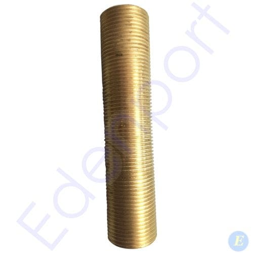 Brass Plain Nipples (All Threads)