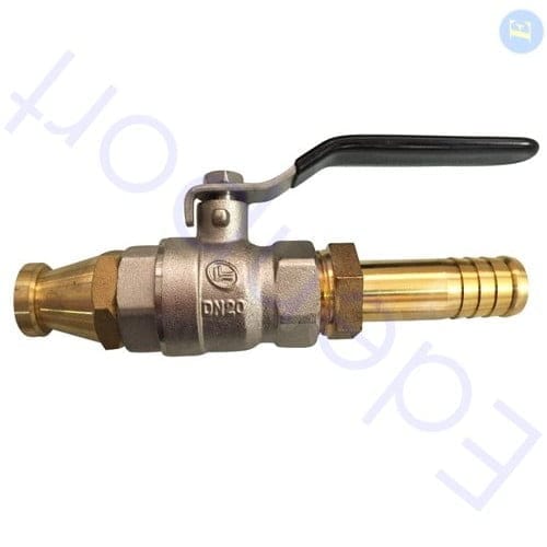 Brass Ball Valve Nozzle (With Nozzle only Option)