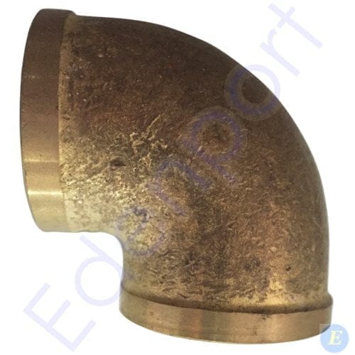 Brass Elbow - Female