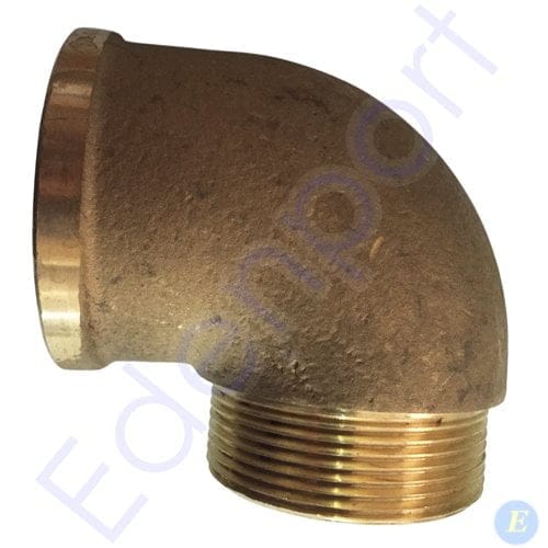 Brass Elbows - M/F