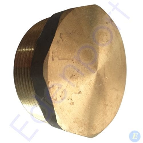 Brass Hexagon Head Plugs