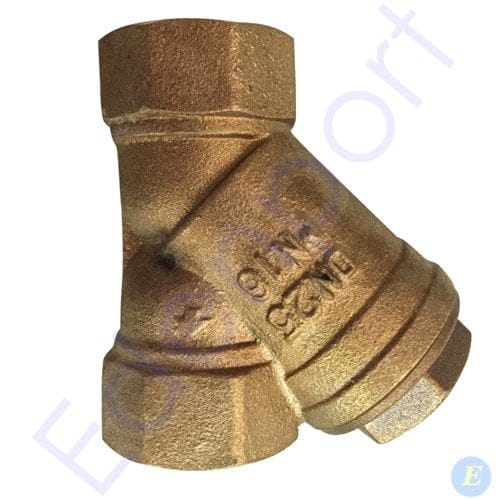 Brass "Y" Strainer