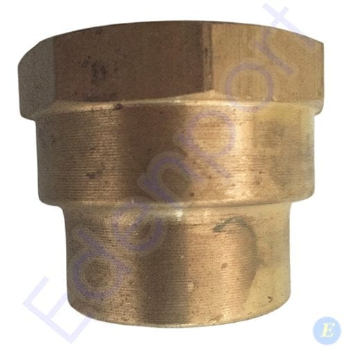 Dr Brass Hexagon Sockets - Reducing