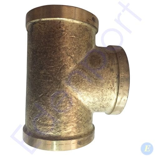 Dr Brass Plumbing Tees