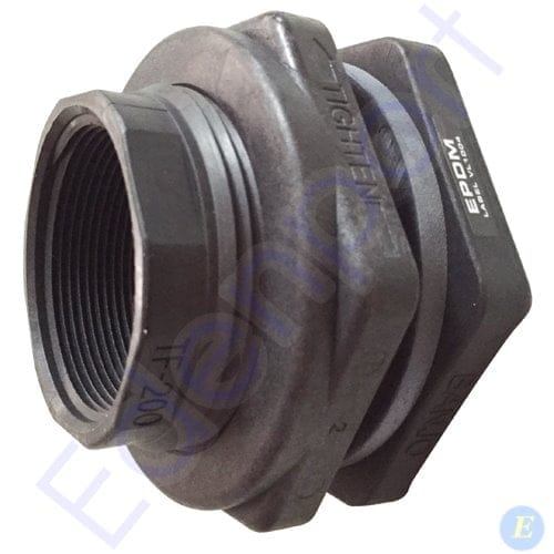 Poly Bulk Head Tank Fittings