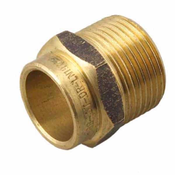 Straight Connectors - Male