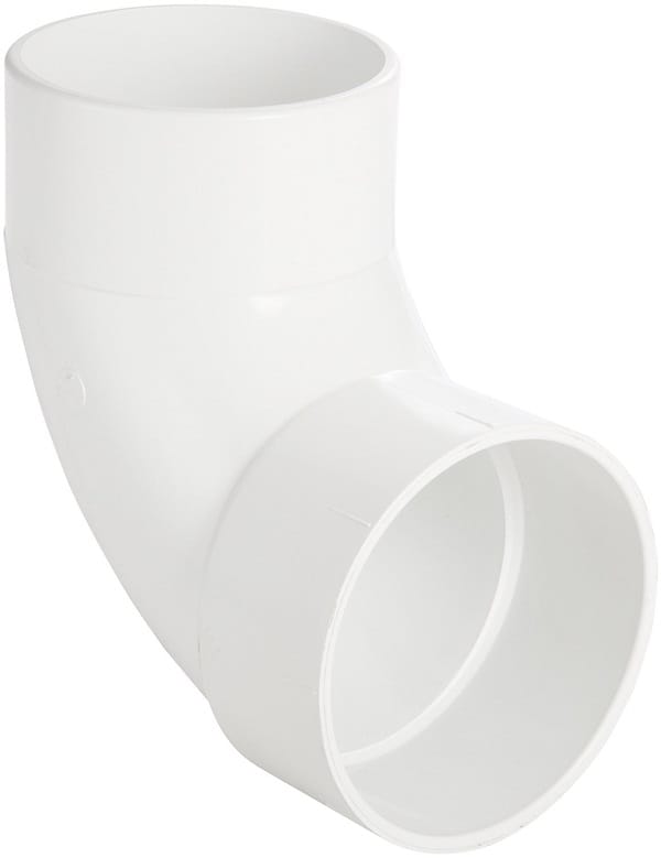 PVC - DWV - Bend Spigot x Socket