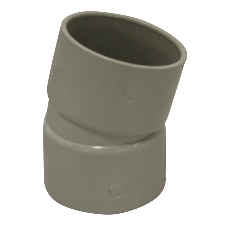 PVC - DWV - Plain F/F Bends 15-88°