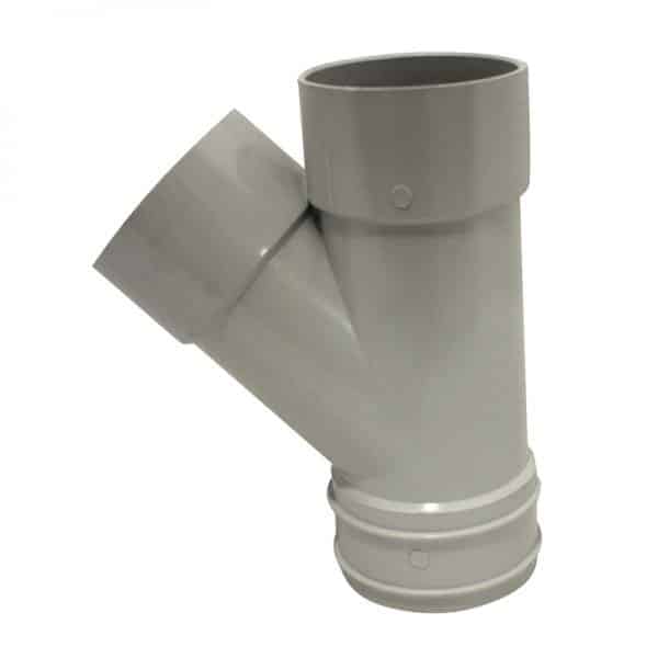 DWV PVC Junction