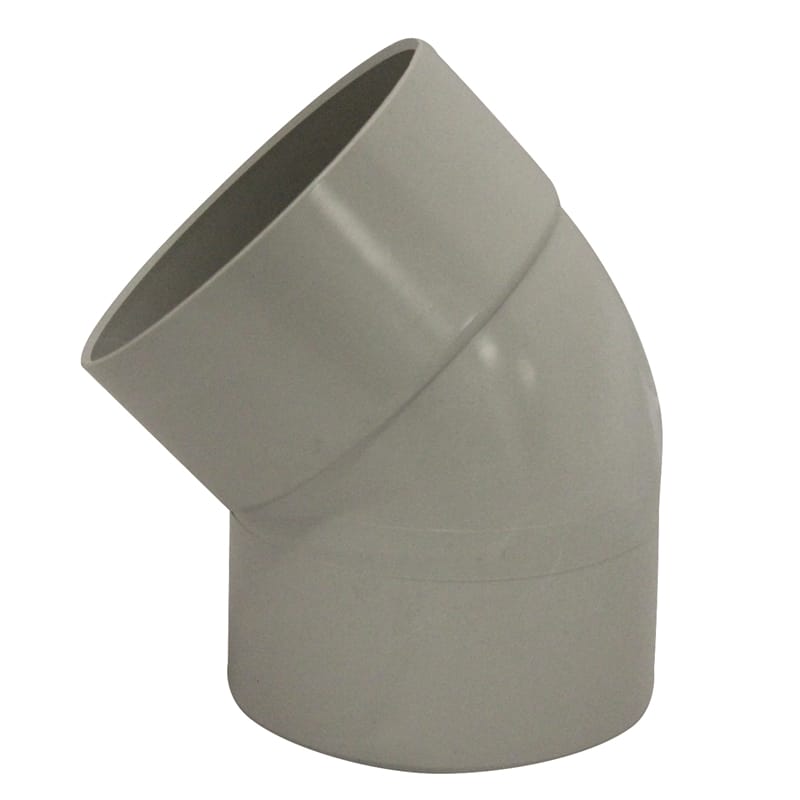 PVC - DWV - Plain M/F Bends 40 - 88°