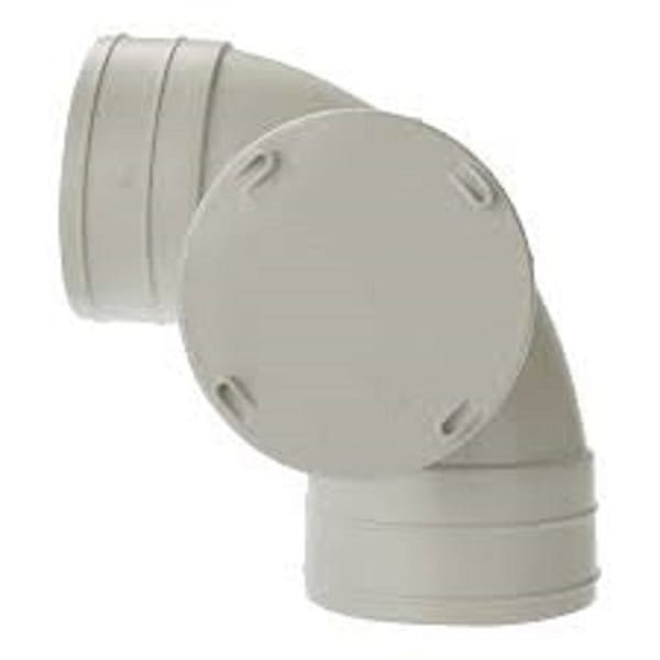 PVC - DWV - Rear and Side Access Bends F/F