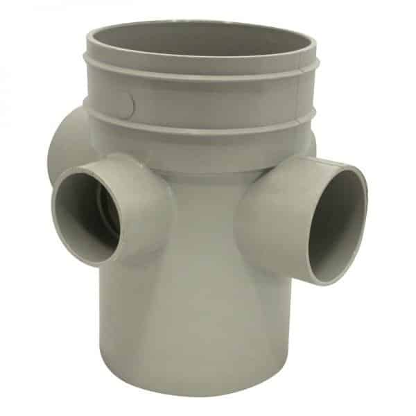 DWV PVC Riser Junction M/F