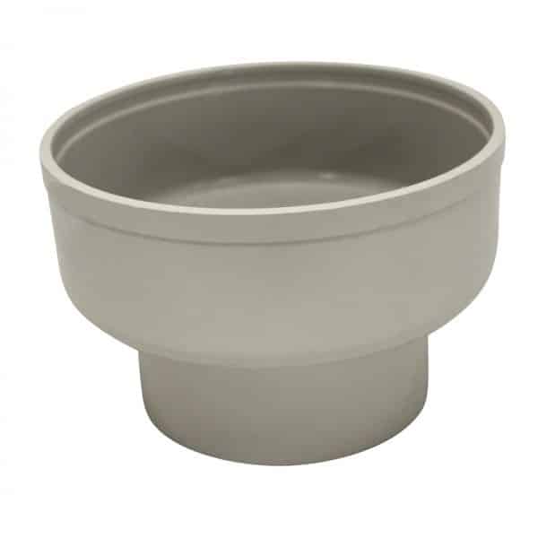 DWV PVC Spigot Adaptor - 100MM VC/PVC F/F