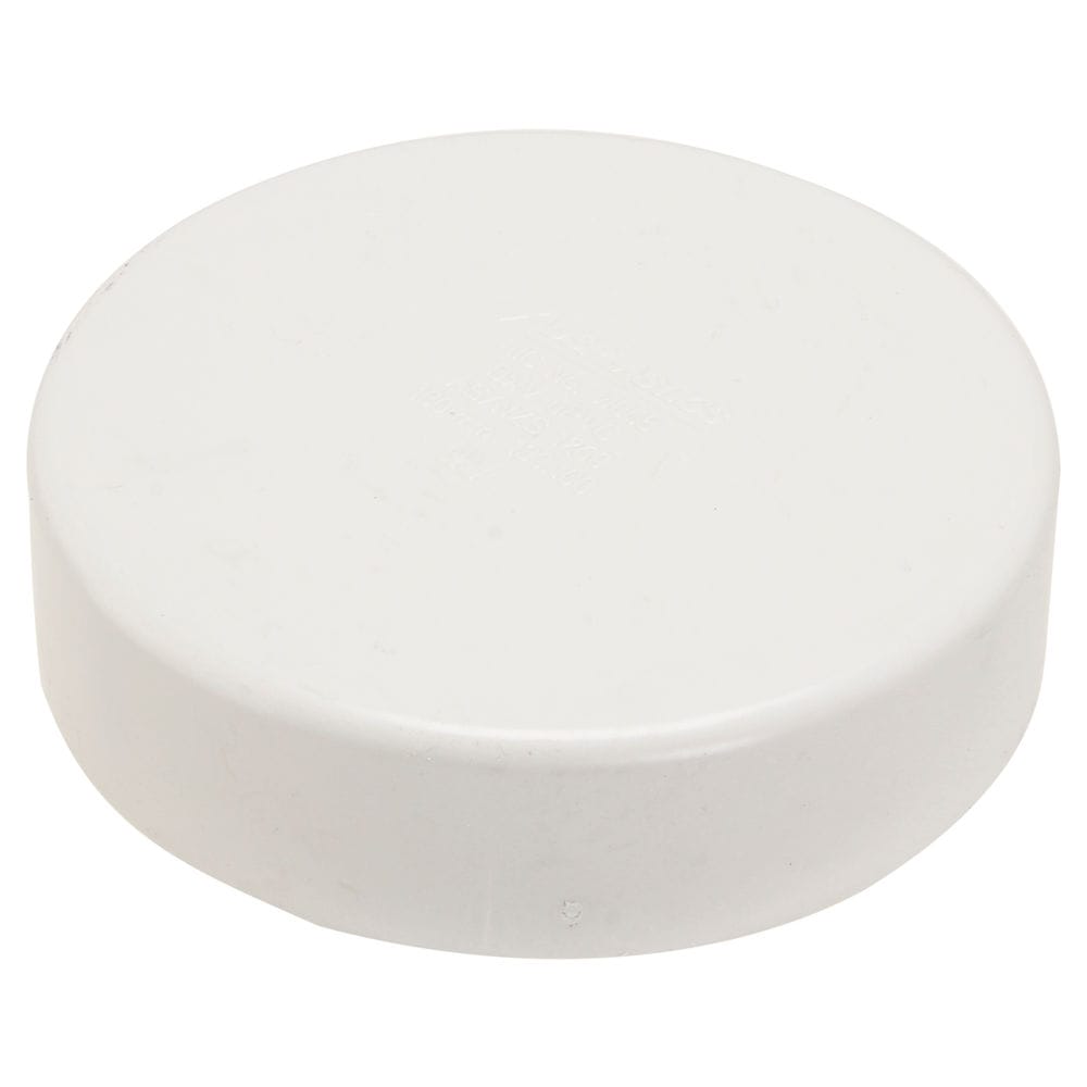 PVC - DWV - Push on Cap