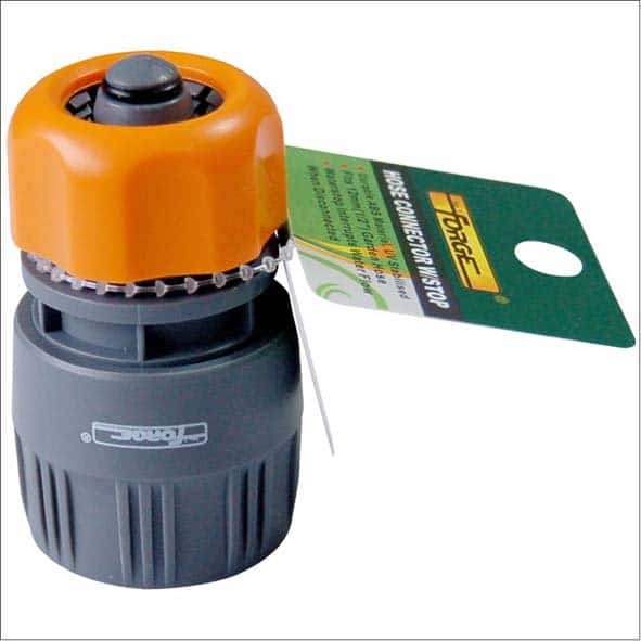 Hose Connector W/Stop - 12MM