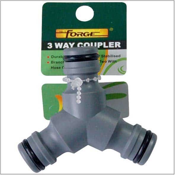 3-Way Coupler - 12MM