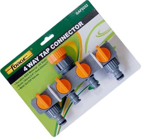 5-Way Tap Connector - 19MM/25MM