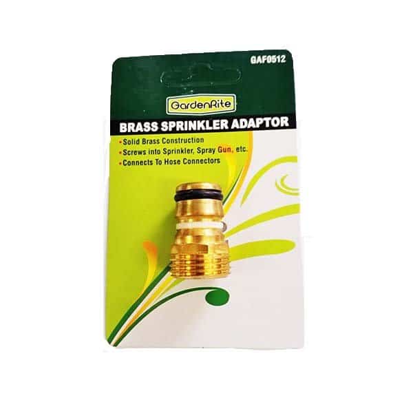 Alternative view of Sprinkler Adaptor - 12MM Brass