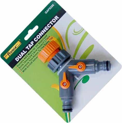 Dual Tap Connector - 19MM/25MM