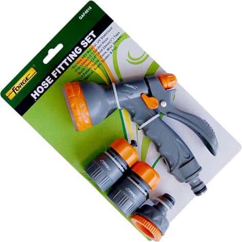 Hose Fitting Set - 12MM C/W 7 PA