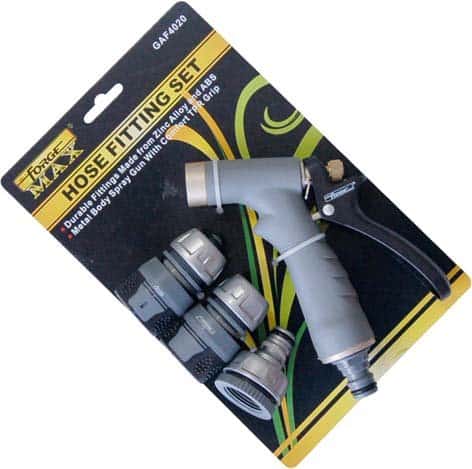 Metal Hose Fitting Set 12MM - Forge Max