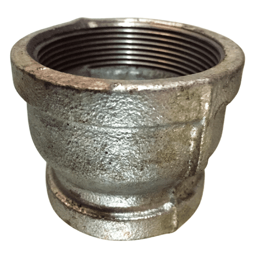 Galvanised Sockets - Reducing
