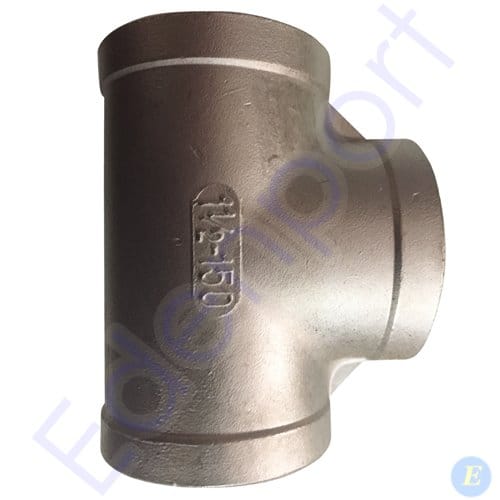 Stainless Steel Equal Tees