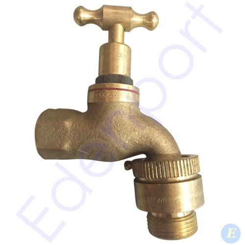 15MM Female Hose Cock with Vacuum Breaker