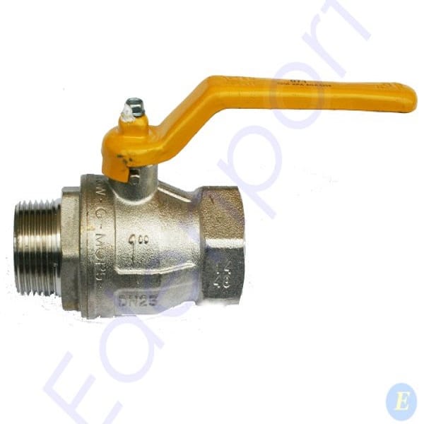 AGA Brass Ball Valves - M/F