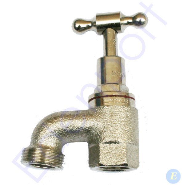 15MM Standpipe Nickel Dipped Hose Cocks