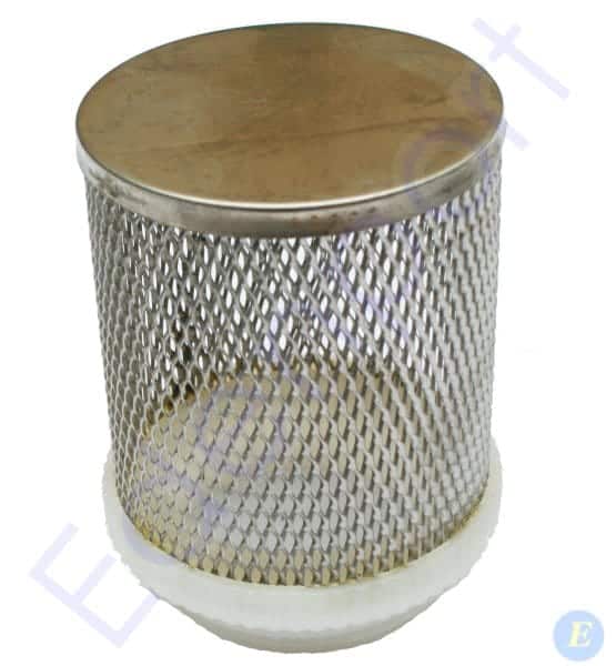 Stainless Steel Strainer with Plastic Thread