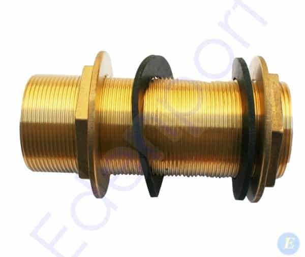 Brass All-Thread Tank Outlets