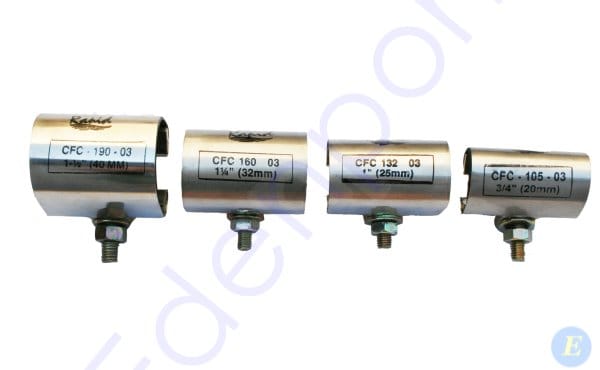 Stainless Steel Repair Clamps - Half Clamps