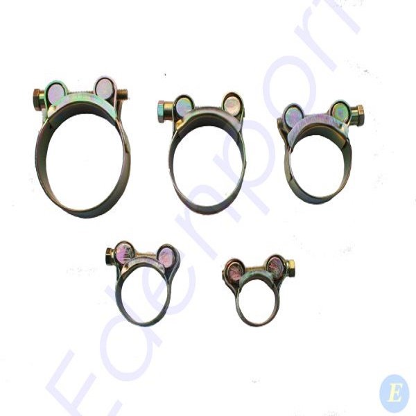 Heavy Duty Carbon Steel Hose Clamps