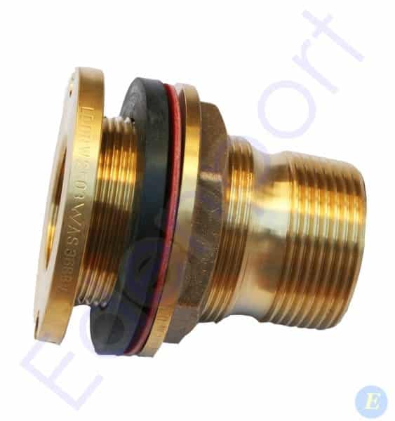 Reverse Thread Tank Outlet