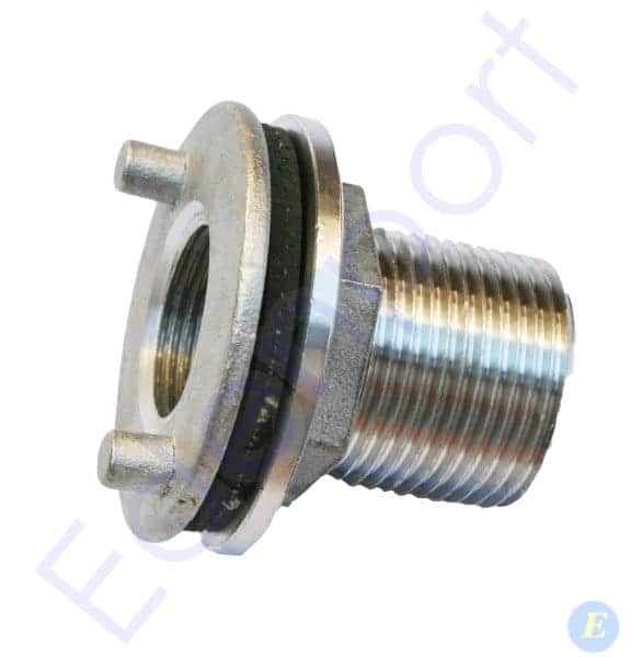 Stainless Steel Tank Outlet