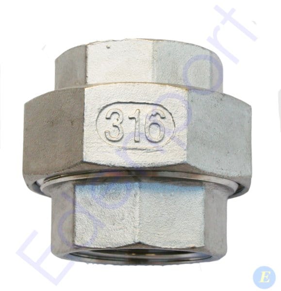 Stainless Steel Barrel Unions