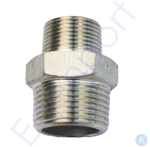 Stainless Steel Hex Nipples Reducing