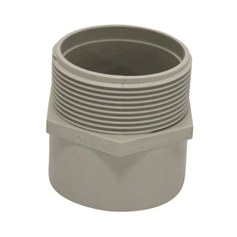 Alternative view of PVC - DWV - Male Iron Adaptors