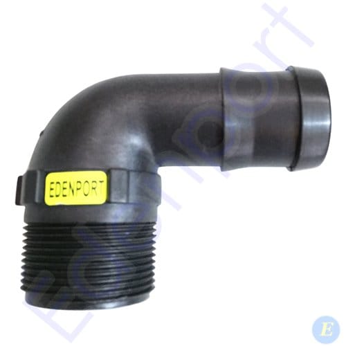 Poly Barbed MI Elbow