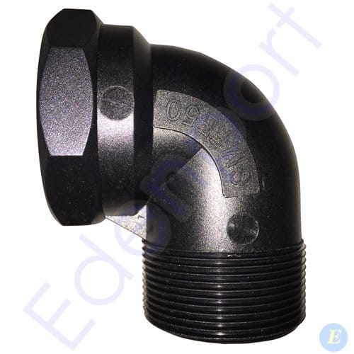 Poly Elbows M/F - 90°