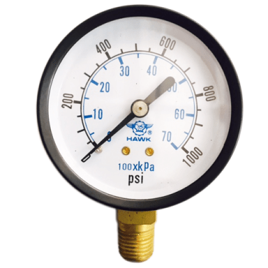 Hawk Normal Pressure Gauge