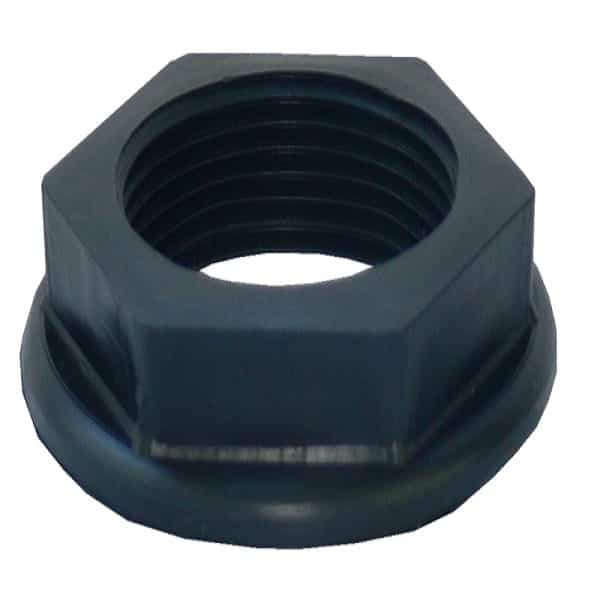 Poly Back Nuts for Tank Outlets