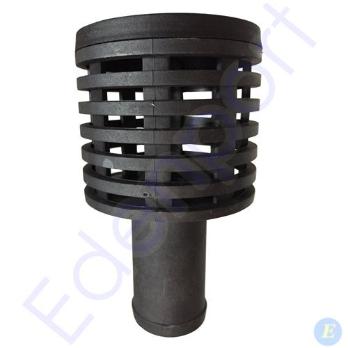 Poly Strainer with Hose Tail