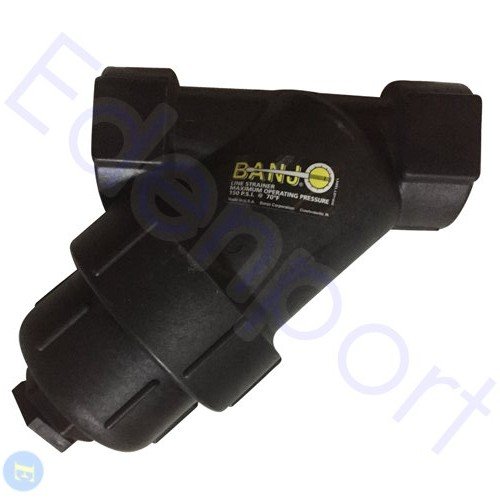 Poly "Y" Strainer 40MM - 50MM